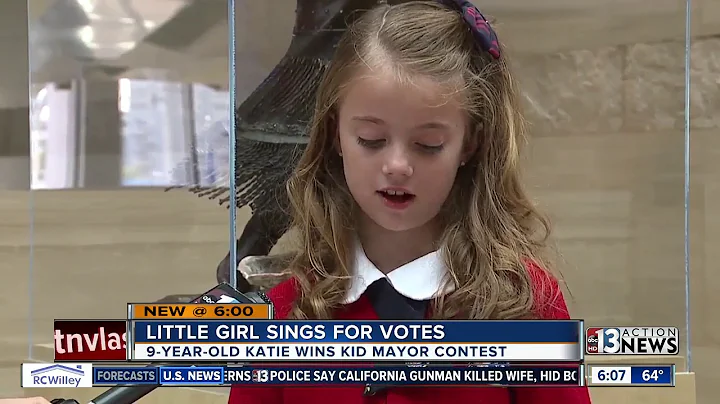 9-year-old girl to be recognized as 'Kid Mayor' to...