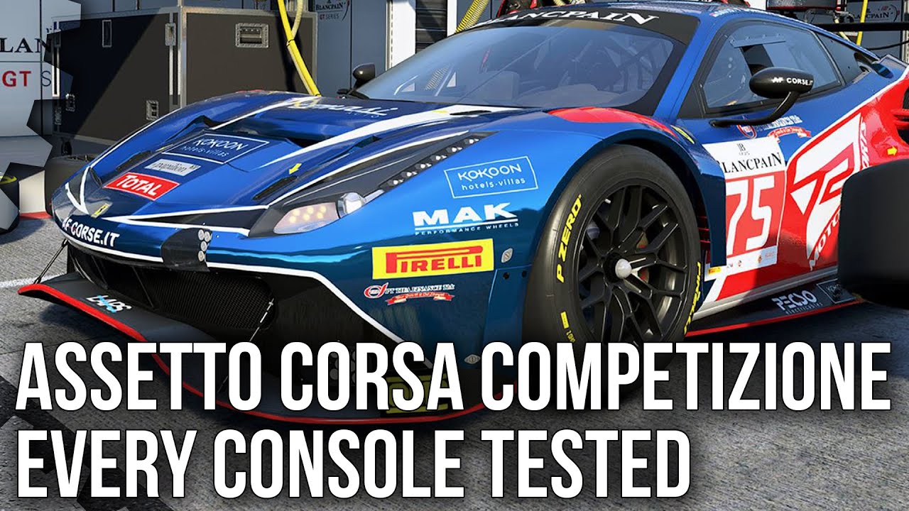 Assetto Corsa Competizione Runs At 1800p On PS4 Pro, Native 4K On Xbox One X