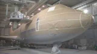 Painting Air Hansa's Boeing 7478