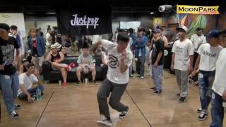 20160813 爆震盃 Popping Battle Vol.3 feat. 硬漢盃 5on5 Side~朝陽大學 vs 淡江大學