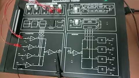 Digital Communication Lab- TDM PAM