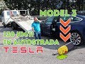 Tesla Model 3 in Autostrada 130 km/h , ci lascia a piedi ? quanti km siamo riusciti a fare !
