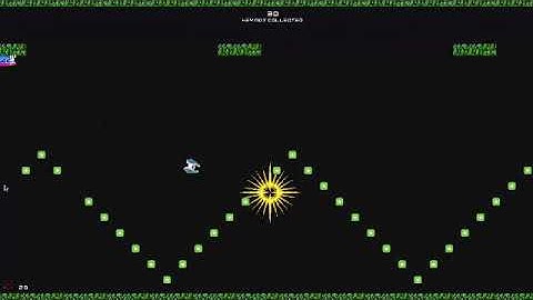 Pygame space platformer