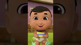 Gaiyya Meri Gaiyya, गैया मेरी गैया #shorts #hindirhymes #cow #farmanimals #kidssongs #shortvideo