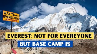 EVEREST BASE CAMP TREK -  ITINERARY, MAP, ELEVATION & DISTANCE