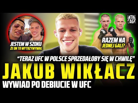 Jakub WIKŁACZ - PODSUMOWANIE DEBIUTU w UFC | Wspólna gala z ROBERTEM? | GAMROT vs OLIVEIRA