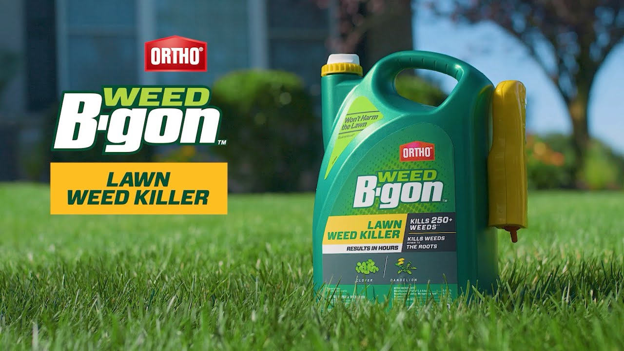 How to Use Ortho® Weed Bgon™ Lawn Weed Killer ReadyToUse with