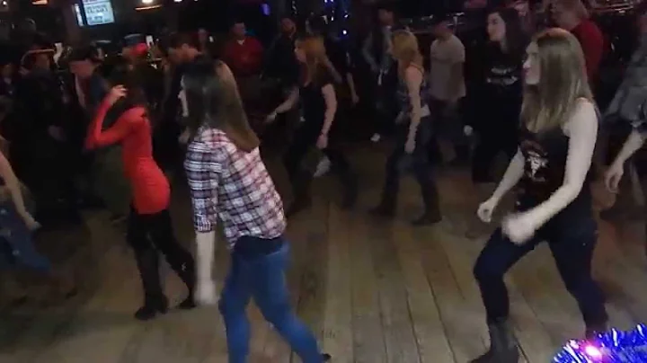 COW GIRL LINE DANCE Choreographed by Sara Parille