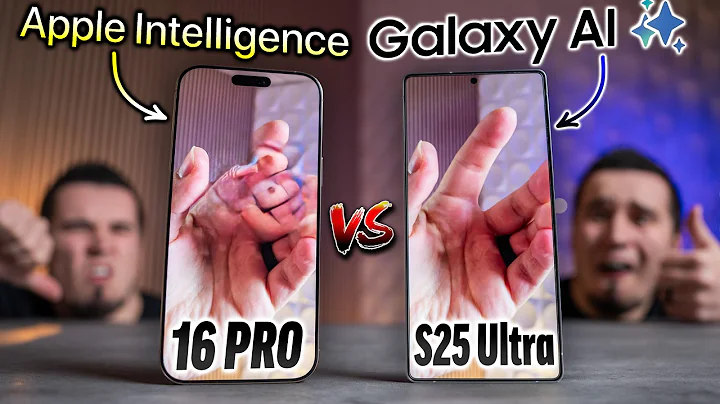 Does Apple’s AI Suck? 16 Pro vs S25 Ultra with Galaxy AI BATTLE!