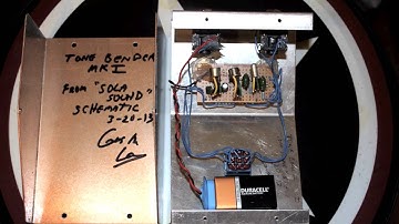 Sola Sound Tone Bender MK1 Clone
