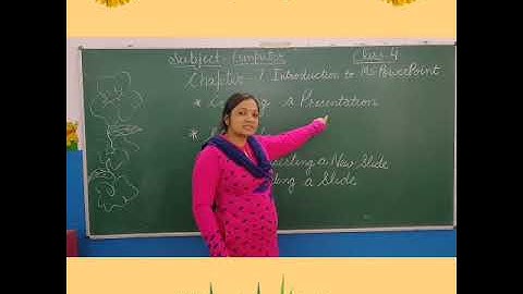 Class 4 Computer Chapter 7 Part 3