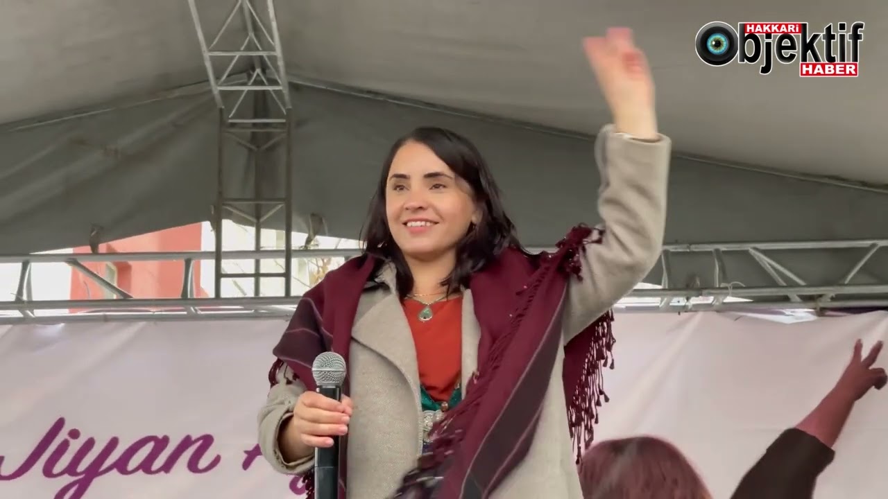 Hakkari’de 8 Mart kadınlar günü kutlandı