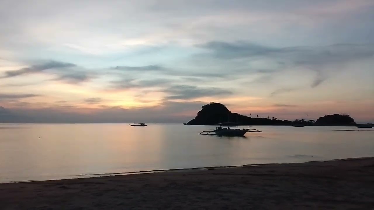 How its a beautiful view in calitang,twin beach