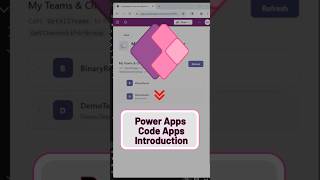 Power Apps Code Apps Explained in 60 Seconds! #powerapps #microsoft365