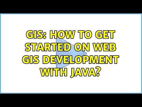 GIS: How to get started on web GIS development with Java? (7 Solutions!!)
