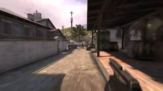 VaderN  4 glock @ ESL CS GO Server Madness #2