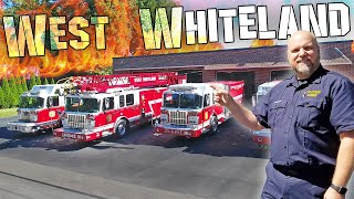 INSIDE West Whiteland Fire Company Station 6 | Station Cribs