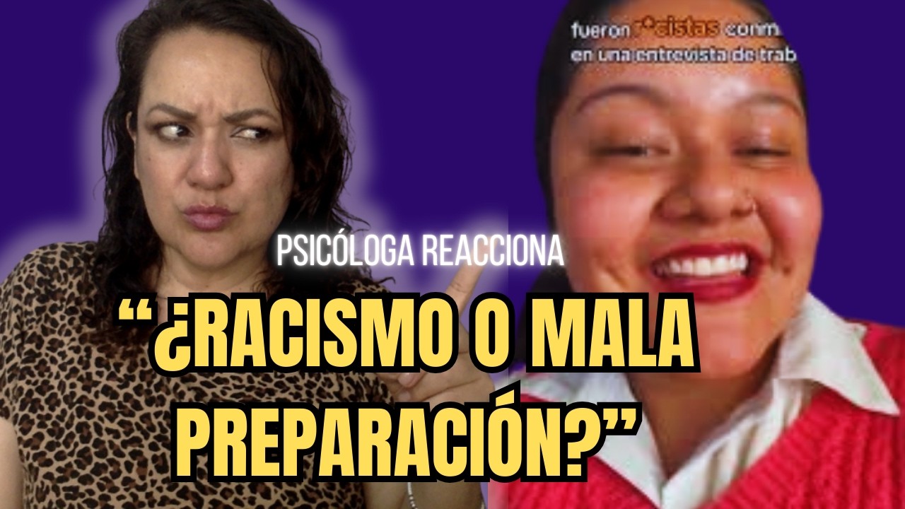 La entrevista salió mal… pero no por racismo