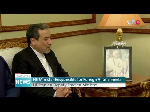 Minister Responsible for Foreign Affairs meets Iranian Deputy Foreign Minister