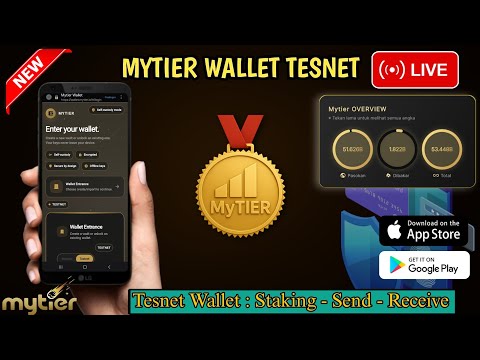 Mytier Wallet - Tesnet Wallet Mytier - Mytier New Update - Mytier Terbaru hari ini