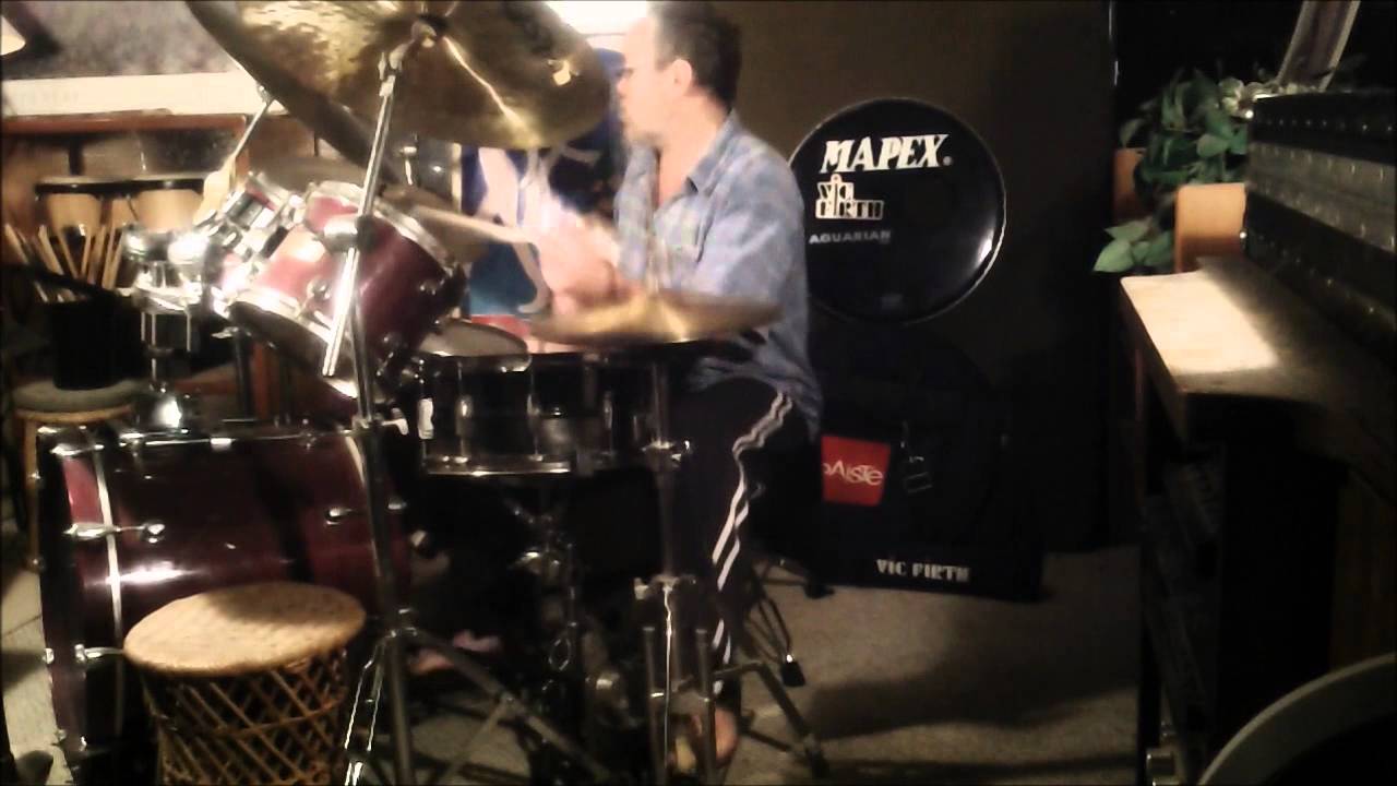 Kevin Crabb Drum Solo Studio LA (01/12/16) YouTube