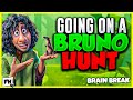 Going on a bruno hunt  disney encanto run brain break for kids  gonoodle inspired