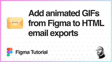 Figma Tutorial: Add animated GIFs from Figma to HTML email exports