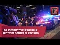 Francotirador asesina a cinco policías en Estados Unidos