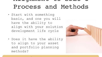 What enterprise architecture framework?