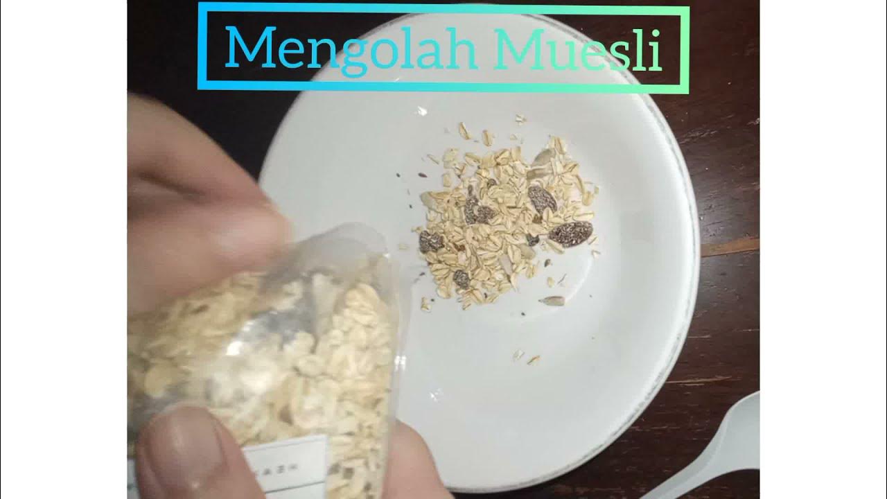 Cara Membuat Sarapan Roasted Muesli enak dan bermanfaat bagi tubuh