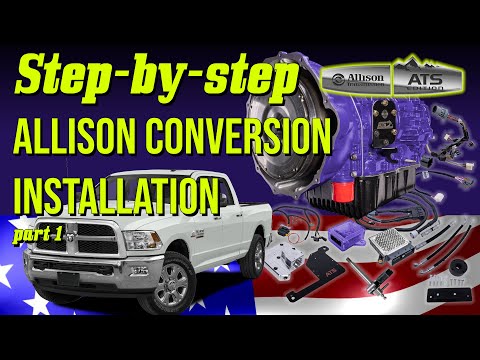 ATS Swap · Cummins to Allison Conversion Kit - Installation