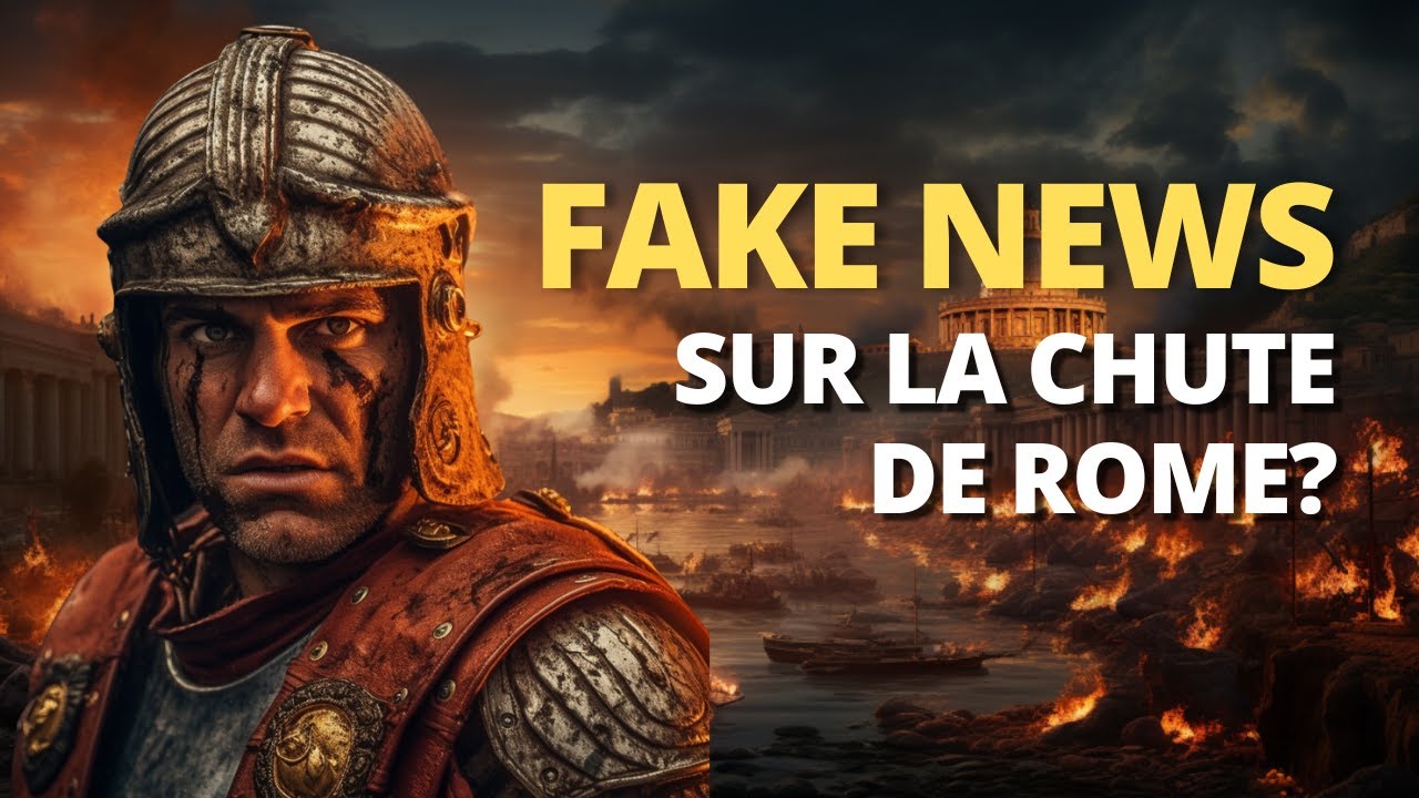 Rome antique : La chute n'a PAS eu lieu en 476 après J.-C. - YouTube
