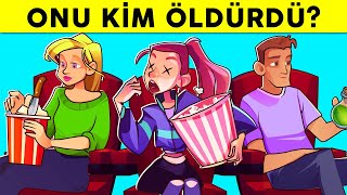 Onu Kim Öldürdü? Beyninizden Kıvılcımlar Çıkartacak Birbirinden Zorlayıcı Bulmacalar!