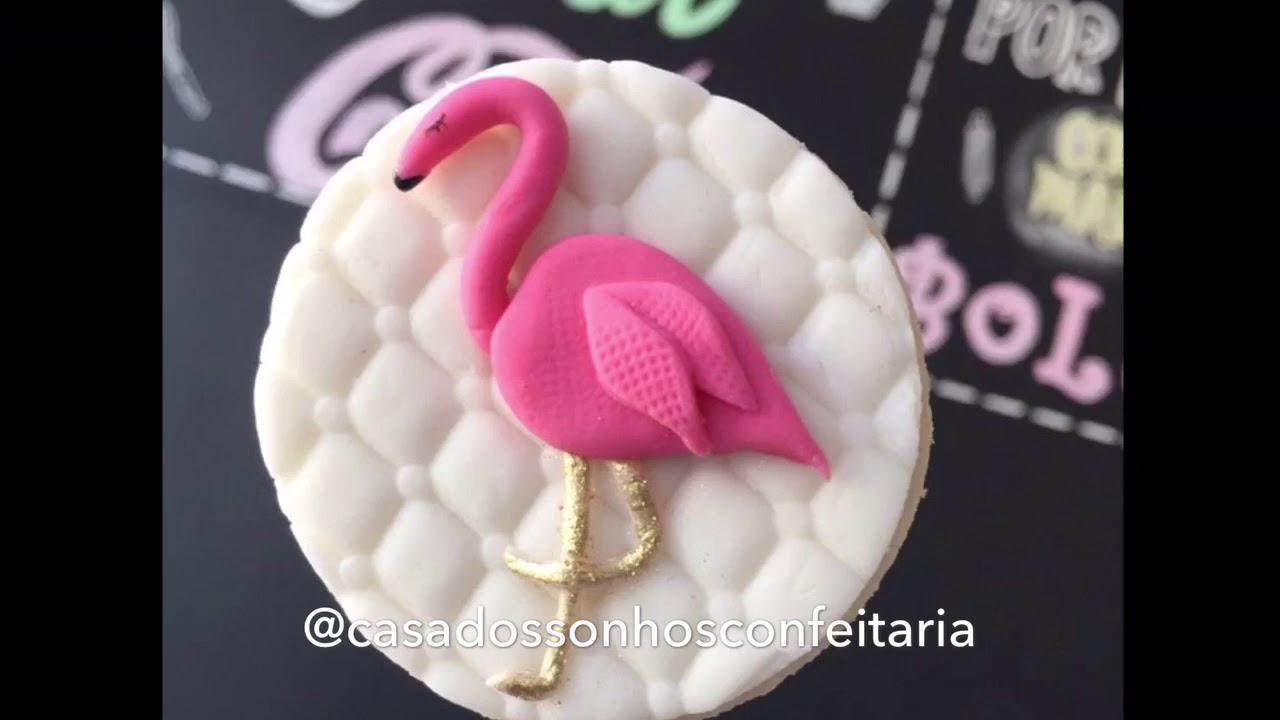 Como fazer Flamingo na pasta americana YouTube