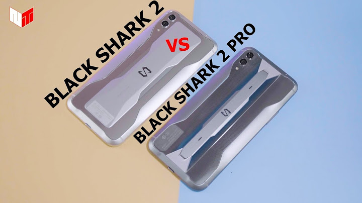 Black shark 2 pro so sánh rog phone 2 năm 2024