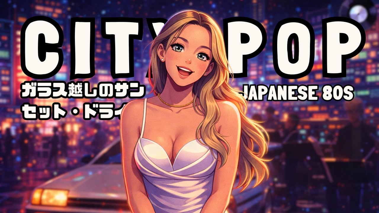 湾岸サンセット 🚗 Wangan Sunset (Japanese City Pop Night Drive)