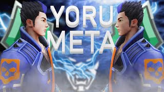 Yoru Meta is Destroying Valorant (New Camera)