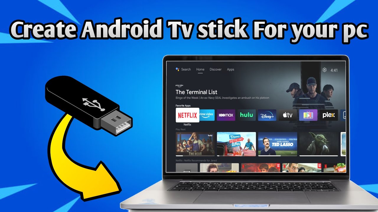 Convert pendrive into android tv stick convert old pc to android tv