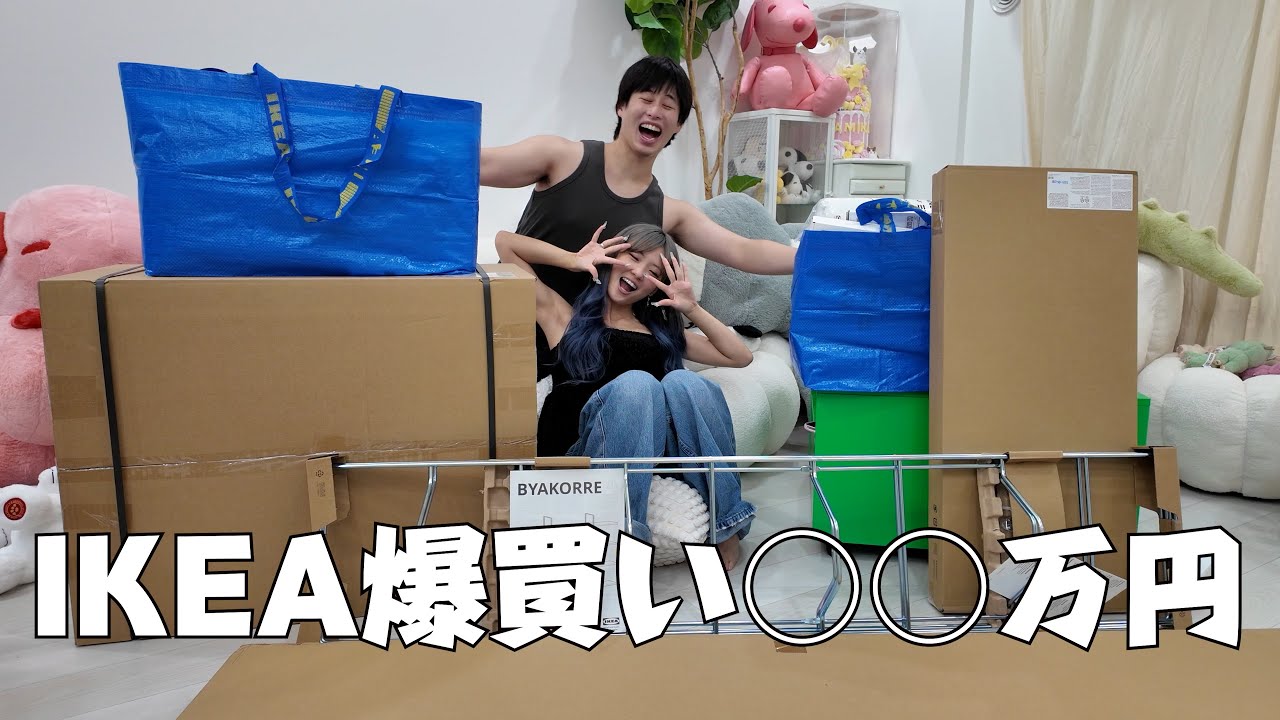 家をリフォームするためにIKEAで爆買い！？合計金額〇〇万円で笑えないwww