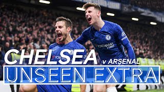 Jorginho & Azpilicueta Score In Thrilling London Derby | Chelsea 2-2 Arsenal | Unseen Extra