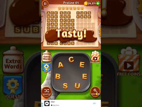 Word Cookies Praline 1 | Word Cookies Answers