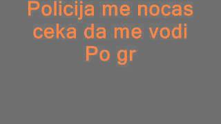 Mia Borisavljevic & Mc Stojan- Samo me ljubi-Lyrics