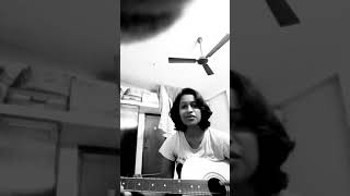 Video thumbnail of "Mazhai Varum Arikuri | Short acoustic cover | Aishu Rittika"