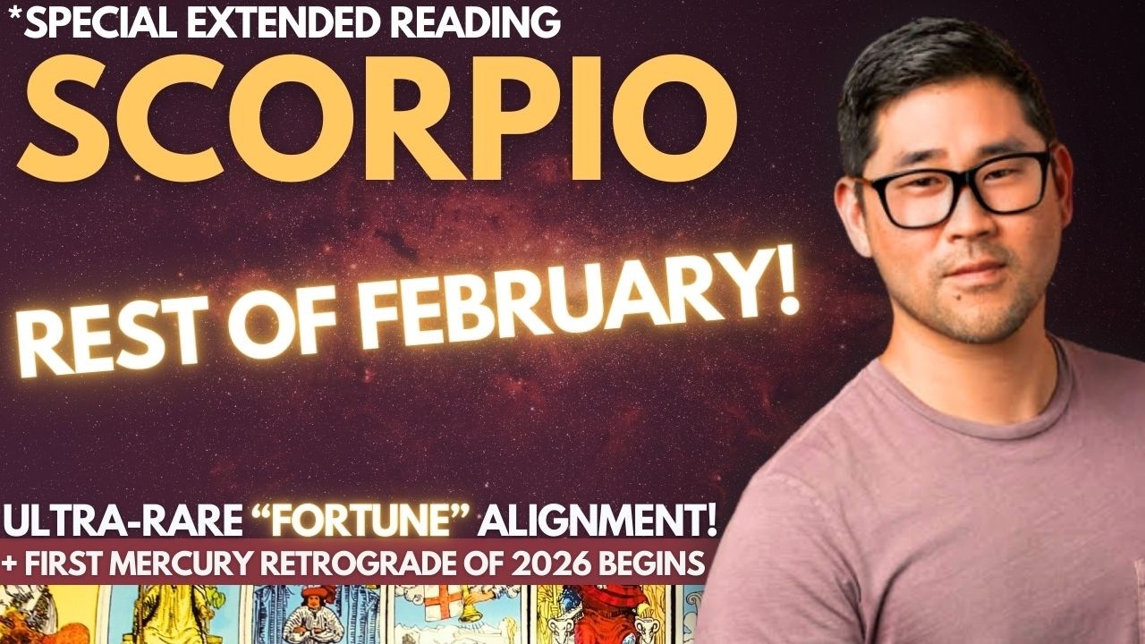 Scorpio - JACKPOT! WELCOME TO THE BIGGEST CHANGE OF YOUR LIFE 🌠 Feb 22-28 Tarot Horoscope