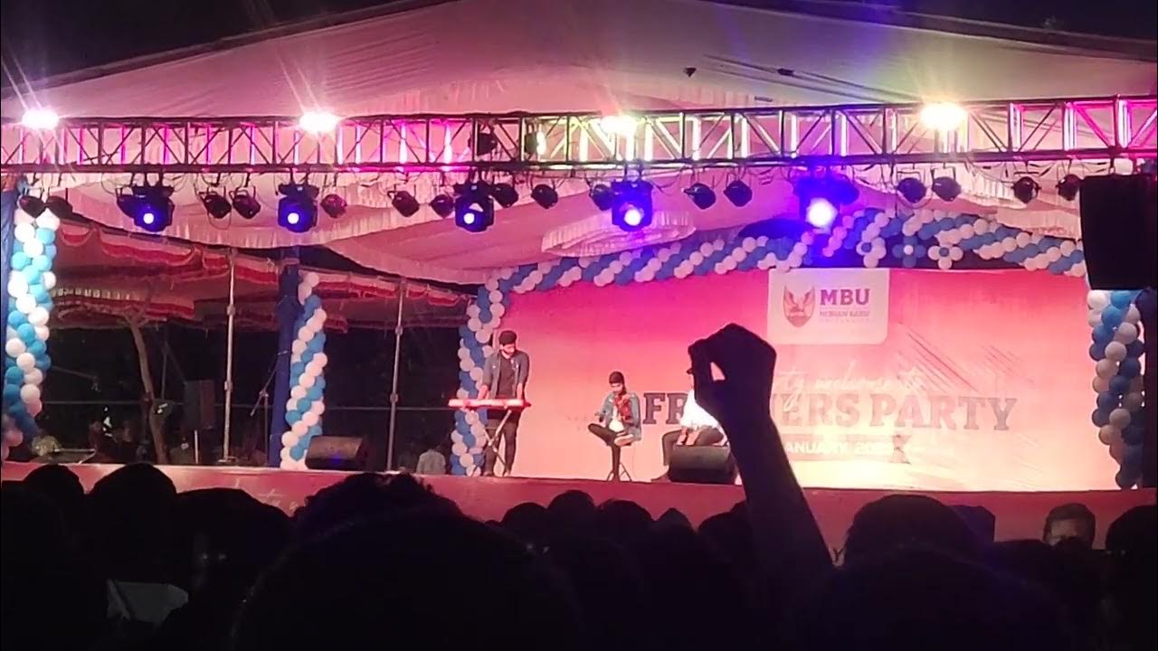 Sree Vidyanikethan Engineering College Tirupati Freshers Day Party At sri-vidyanikethan-engineering-college-diploma-project-mechanical