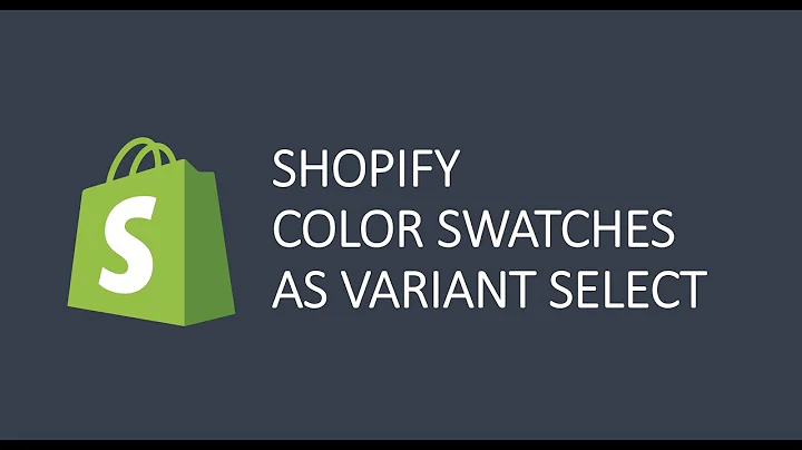 Erweitern Sie Ihr Shopify-Shop-Erlebnis mit benutzerdefinierten Farbauswahl-Schaltern!