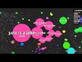 Agar.io - more of destroying slowteams (#?)