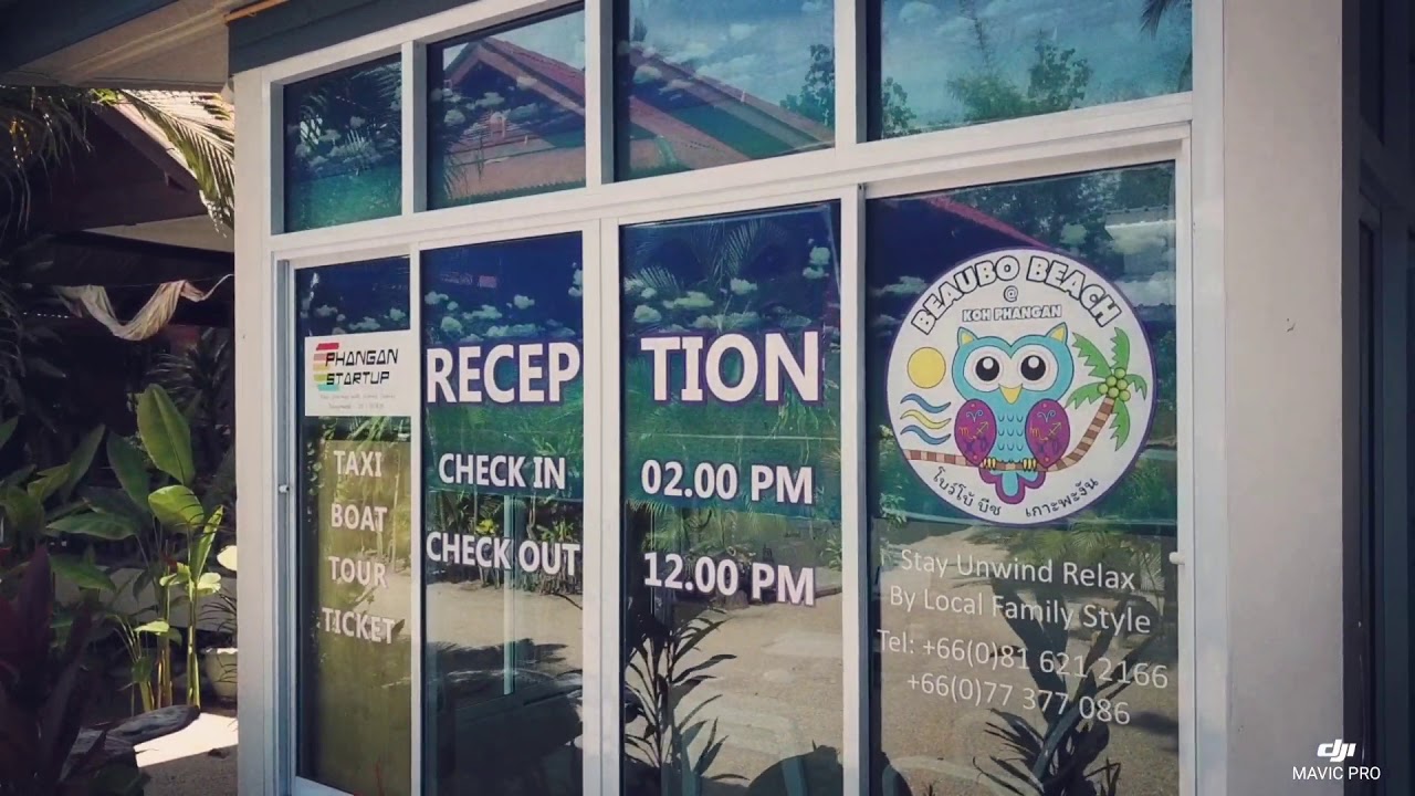 Phangan StartUp : Fly on the Top of BeauBo Beach