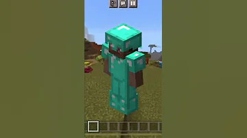ЧТО ЛУЧШЕ АЛМАЗ ИЛИ ИЗУМРУД  В MINECRAFT #minecraft #shorts