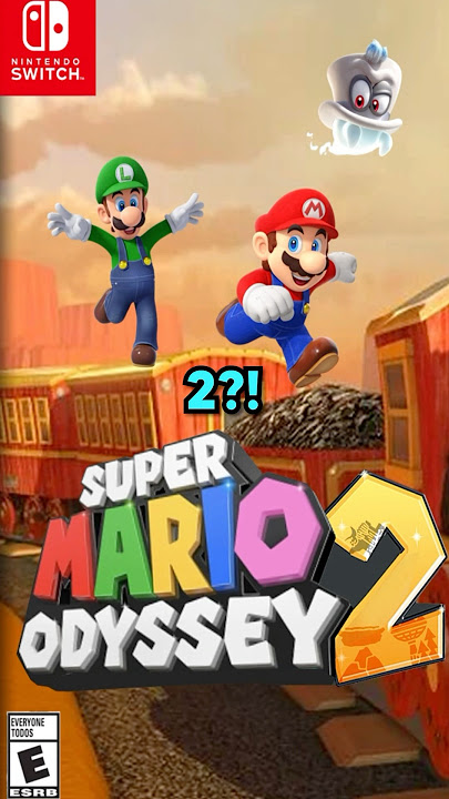 Ai Creates Super Mario Odyssey 2!